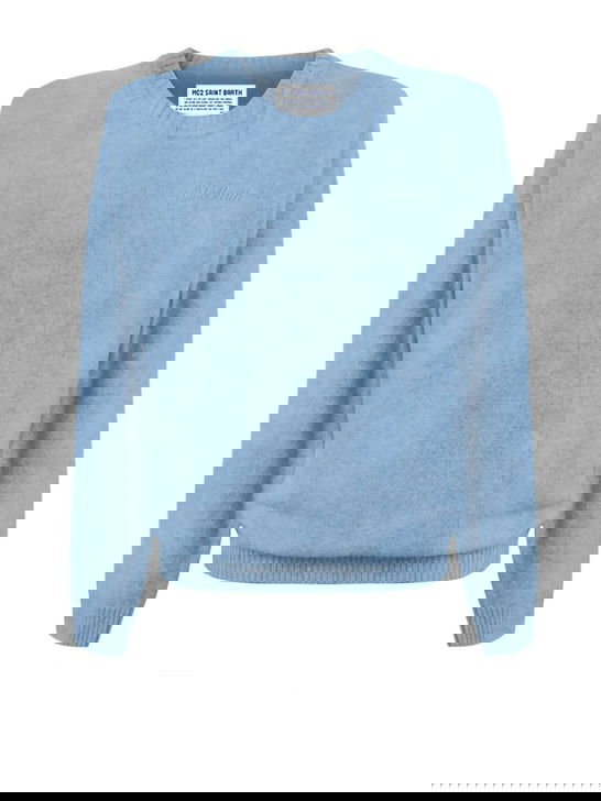 Mc2 Saint Barth Maglia MC2 Saint Barth Azzurro Outlet
