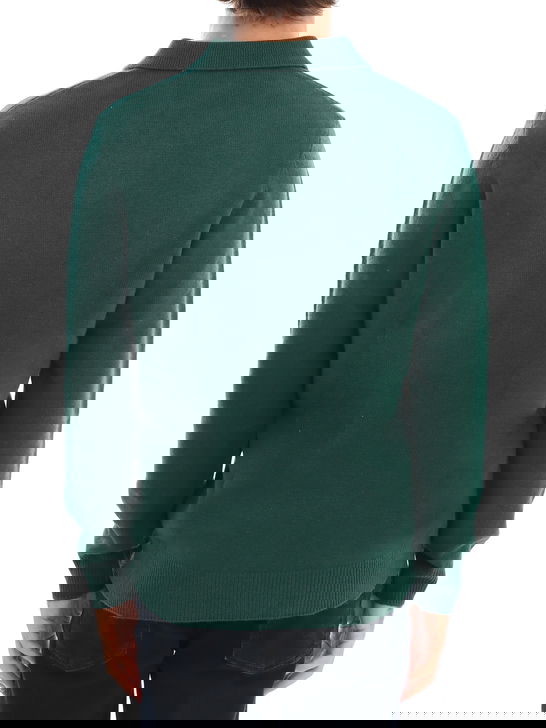Mc2 Saint Barth Maglia MC2 Saint Barth Verde Saldi