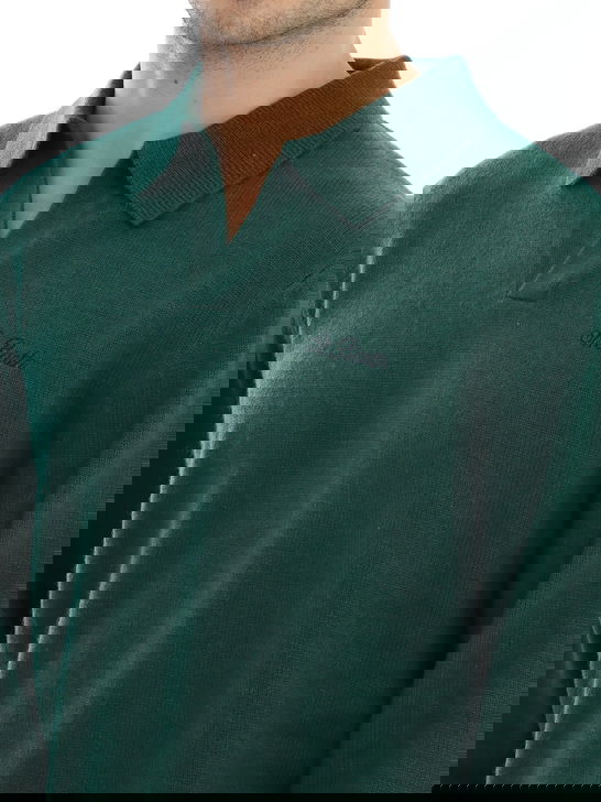Mc2 Saint Barth Maglia MC2 Saint Barth Verde Saldi