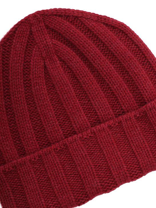 Barna Cashmere Cappello Barna Cashmere Bordeaux Vendita Calda
