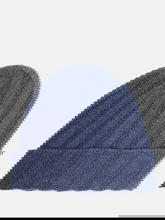 Barna Cashmere Cappello Barna Cashmere Azzurro Vendite Flash