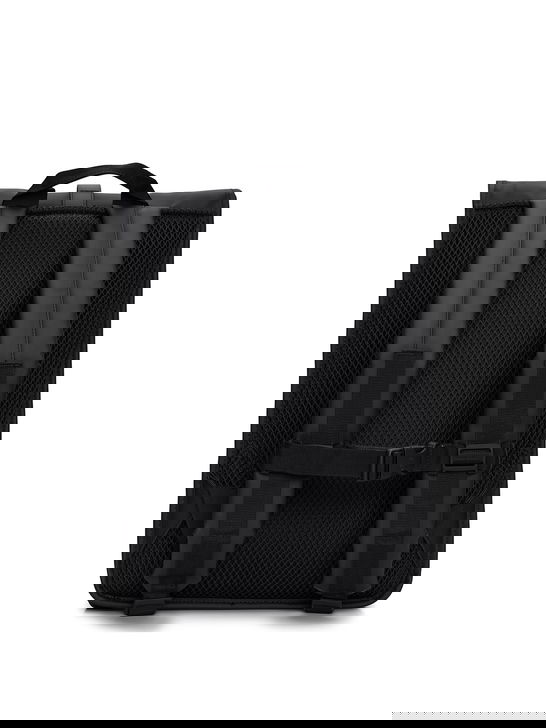 Rains Zaino Rains Rolltop Rucksac Nero Italy