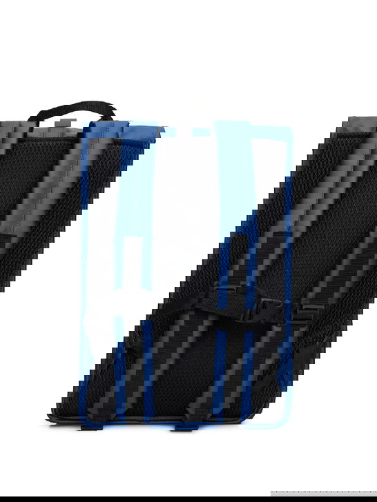 Rains Zaino Rains Rolltop Rucksac Blu In Linea