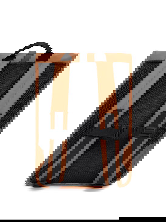 Rains Zaino Rains Rolltop Rucksac Arancio Nuovo