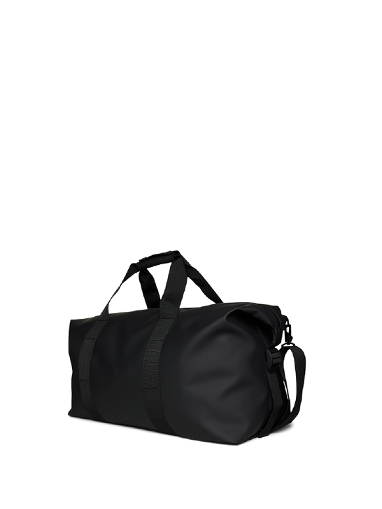 Rains Borsa Rains Weekend Bag Large Nero Fino Al -60%
