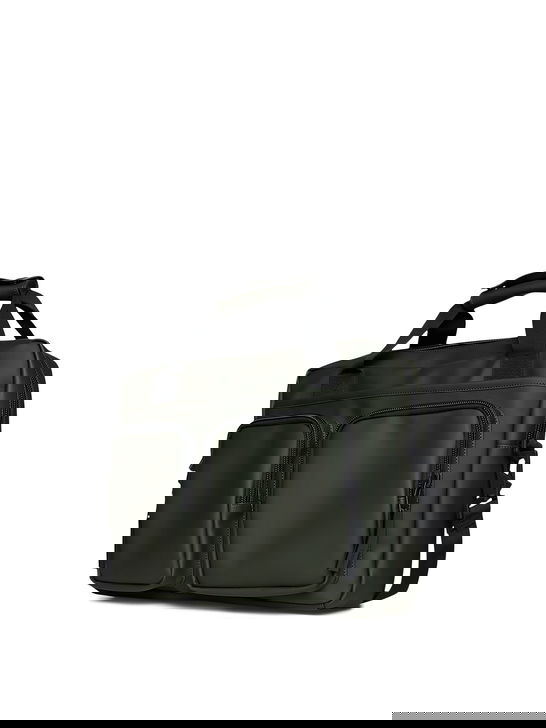 Rains Borsa Rains Texel Tech Bag Verde Convenienza