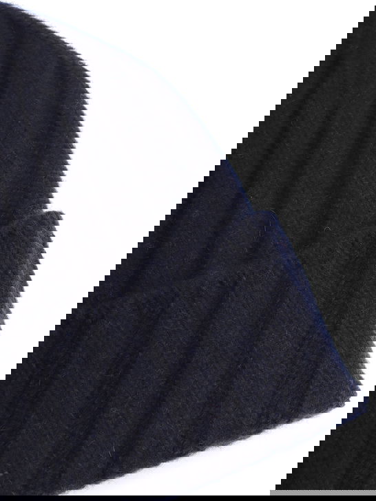 Bl'ker Cappello Bl'ker Cashmere Blu Hotsell