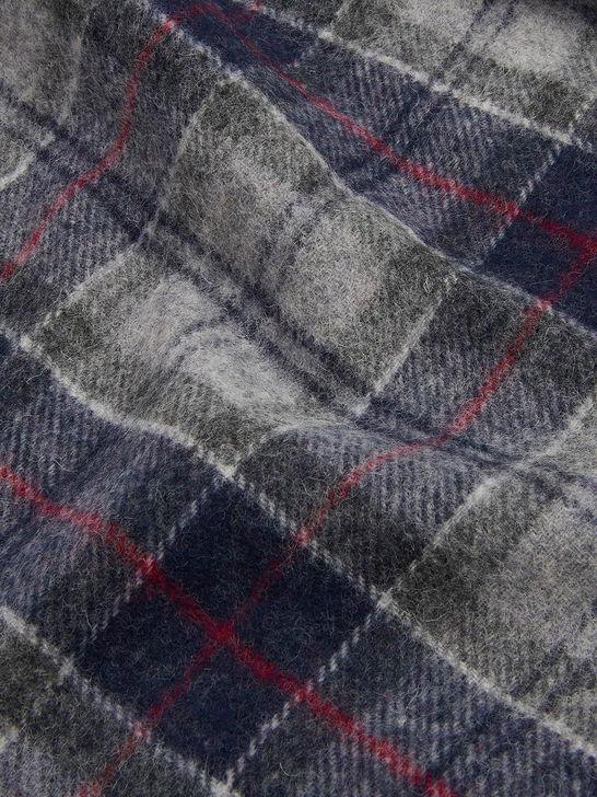 Barbour Sciarpa Barbour Tartan Grigio Negozio