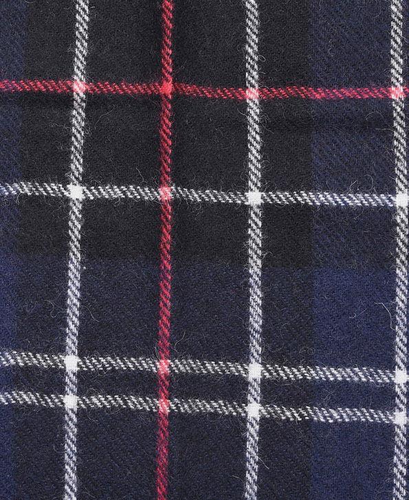 Barbour Sciarpa Barbour Tartan Blu Moda
