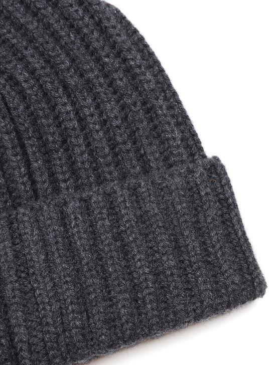 Barna Cashmere Cappello Barna Cashmere Grigio In Linea