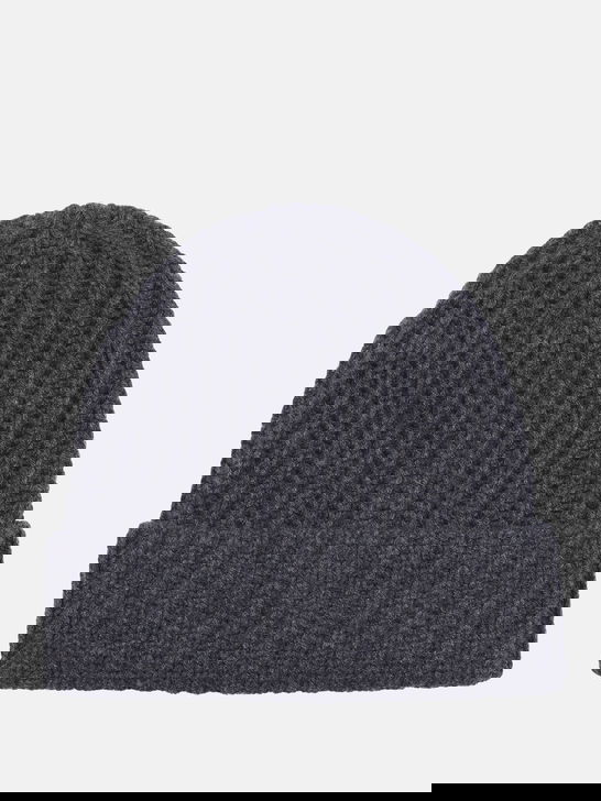 Barna Cashmere Cappello Barna Cashmere Grigio In Linea