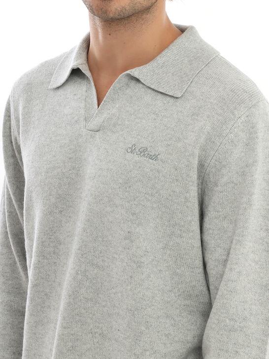 Mc2 Saint Barth Maglia MC2 Saint Barth Grigio Qualità