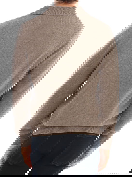 Mc2 Saint Barth Maglia MC2 Saint Barth Beige Promozione