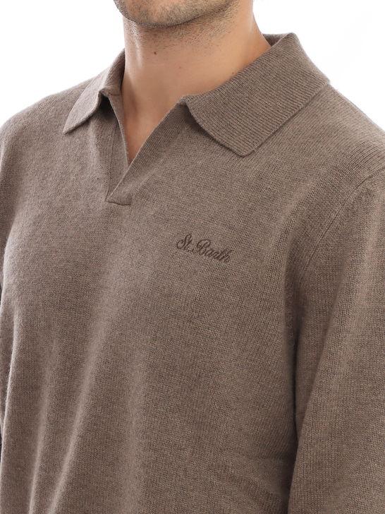 Mc2 Saint Barth Maglia MC2 Saint Barth Beige Promozione