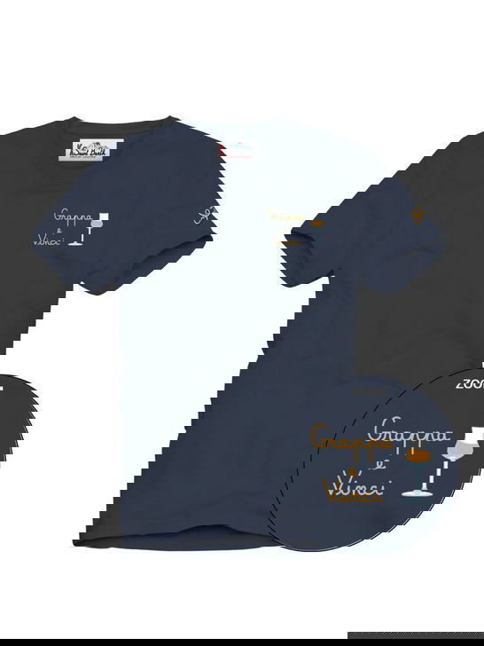 Mc2 Saint Barth T-Shirt MC2 Saint Barth Blu Black Friday