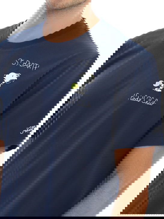 Mc2 Saint Barth T-Shirt MC2 Saint Barth Blu Shopping Online
