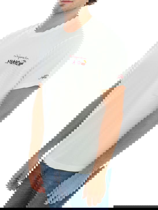 Mc2 Saint Barth T-Shirt MC2 Saint Barth Bianco Novità
