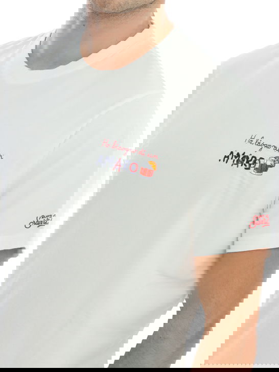Mc2 Saint Barth T-Shirt MC2 Saint Barth Bianco Novità