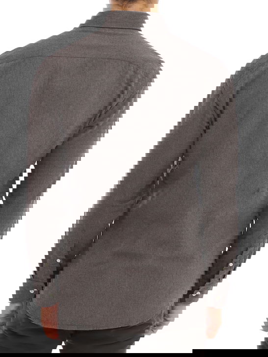 Bastoncino Camicia Bastoncino Flanellata Marrone Outlet