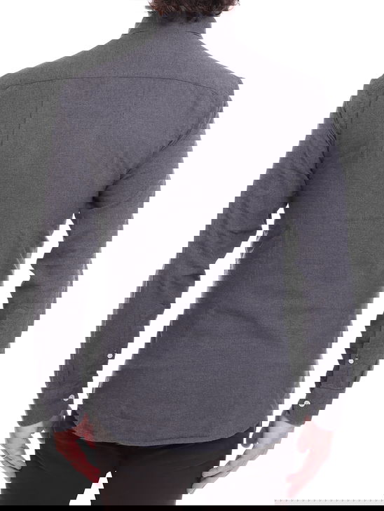 Bastoncino Camicia Bastoncino Flanellata Grigio Offerta temporanea