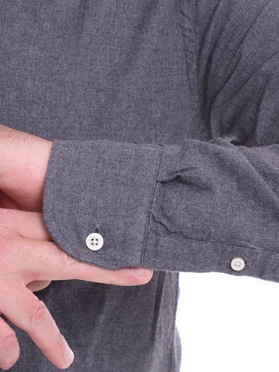 Bastoncino Camicia Bastoncino Flanellata Grigio Offerta temporanea