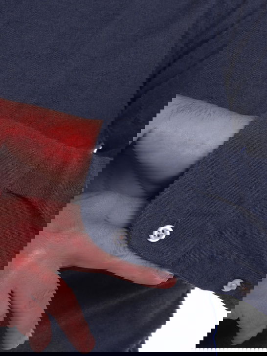 Bastoncino Camicia Bastoncino Flanellata Blu Lightning offer