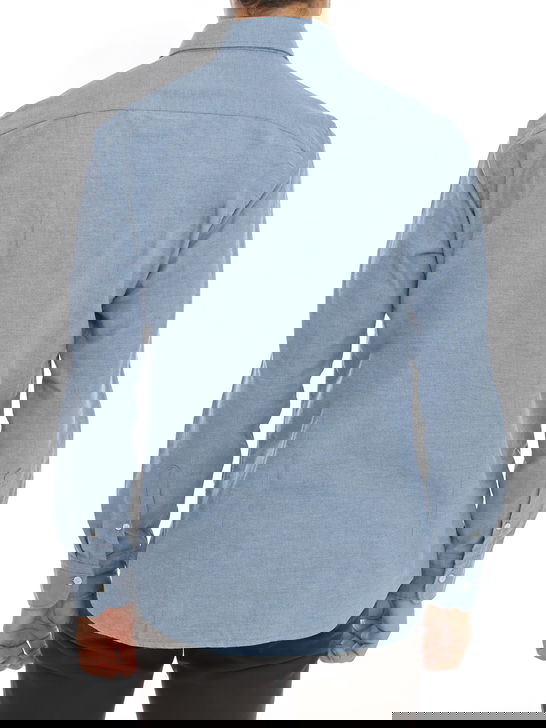 Bastoncino Camicia Bastoncino Flanellata Azzurro Nuovi prodotti