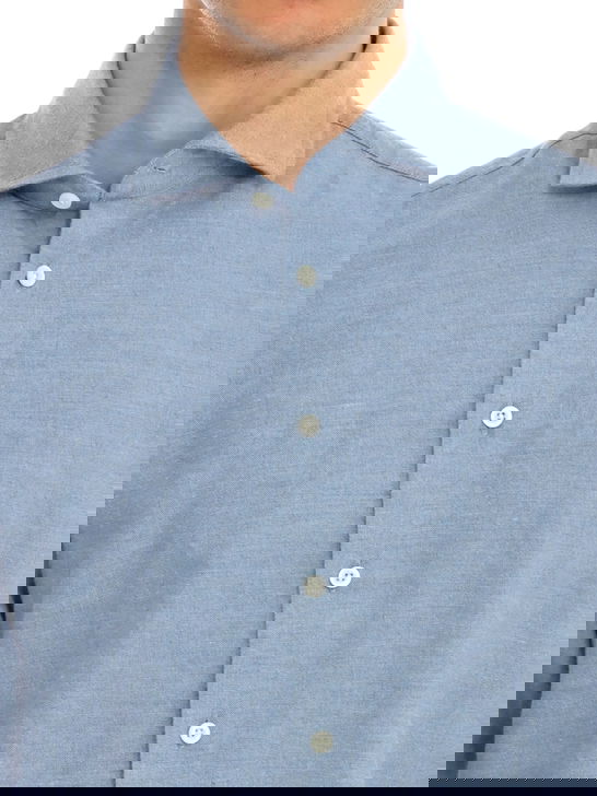 Bastoncino Camicia Bastoncino Flanellata Azzurro Nuovi prodotti