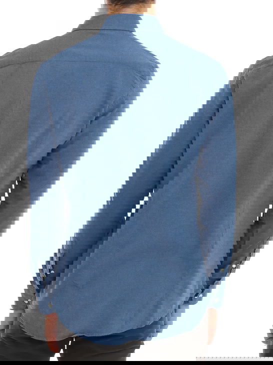 Bastoncino Camicia Bastoncino Flanellata Azzurro Vendita Economica