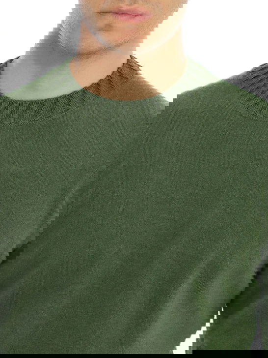 Magazzino Ricambi Maglia Magazzino Ricambi Cashmere Verde Negozio
