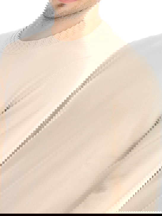 Magazzino Ricambi Maglia Magazzino Ricambi Cashmere Beige Moda