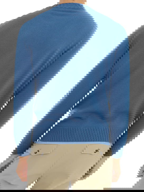Magazzino Ricambi Maglia Magazzino Ricambi Cashmere Azzurro 2025