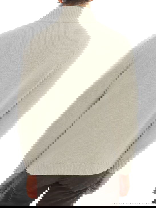 Magazzino Ricambi Cardigan Magazzino Ricambi Beige Italia