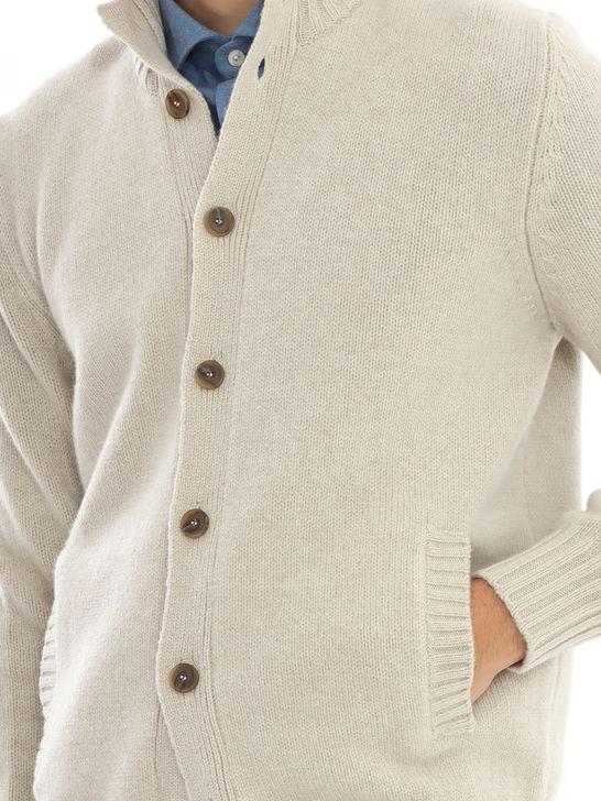 Magazzino Ricambi Cardigan Magazzino Ricambi Beige Italia