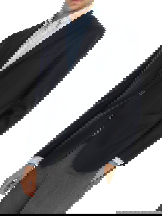 Boglioli Milano Giacca Boglioli Milano Wool Twill Blu Spedizione Gratuita