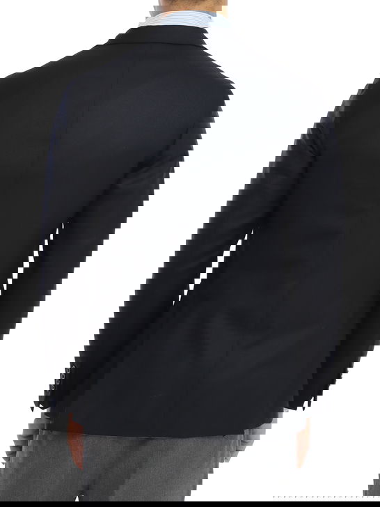 Boglioli Milano Giacca Boglioli Milano Wool Twill Blu Spedizione Gratuita
