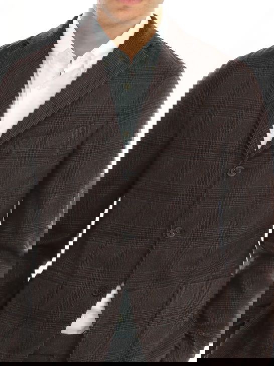 Boglioli Milano Giacca Boglioli Milano K-Jacket Marrone Soddisfazione Garantita