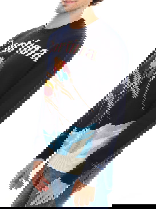Mc2 Saint Barth Maglia MC2 Saint Barth Cortina Blu Prezzo Ridotto
