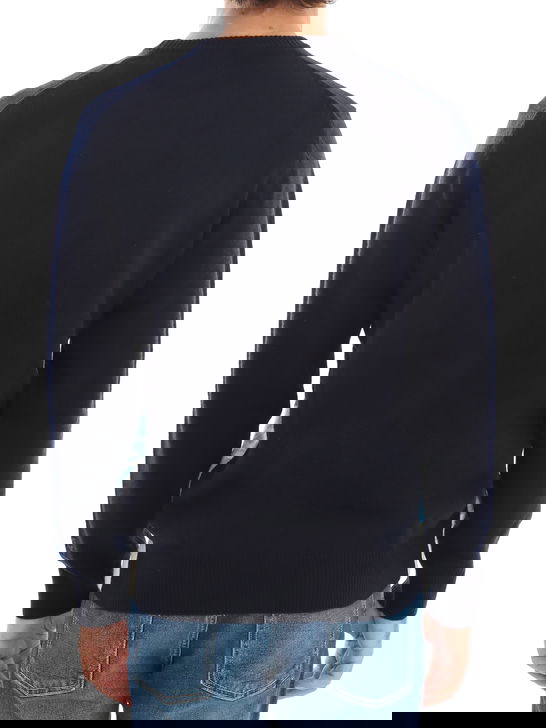 Mc2 Saint Barth Maglia MC2 Saint Barth Cortina Blu Prezzo Ridotto