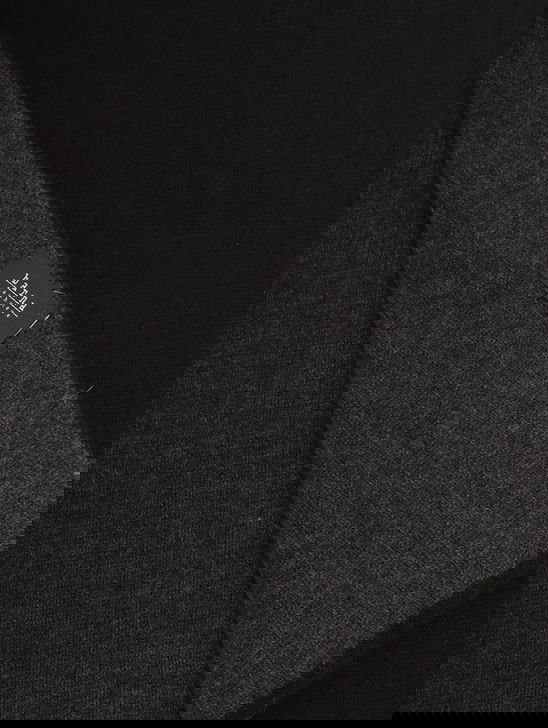 Barna Cashmere Sciarpa Barna Cashmere Bicolore Nero/Grigio Offerta
