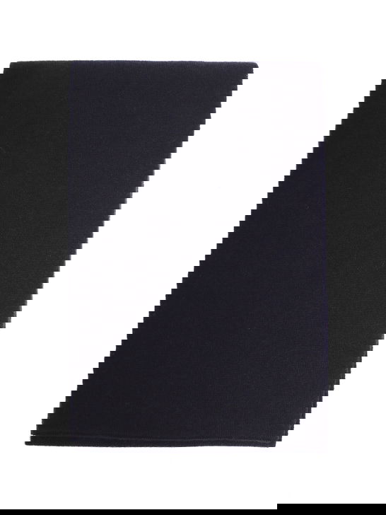 Barna Cashmere Sciarpa Barna Cashmere Bicolore Blu/Marrone Economico