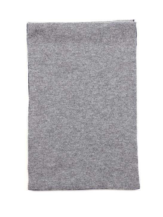 Barna Cashmere Sciarpa Barna Cashmere Bicolore Blu/Grigio Online