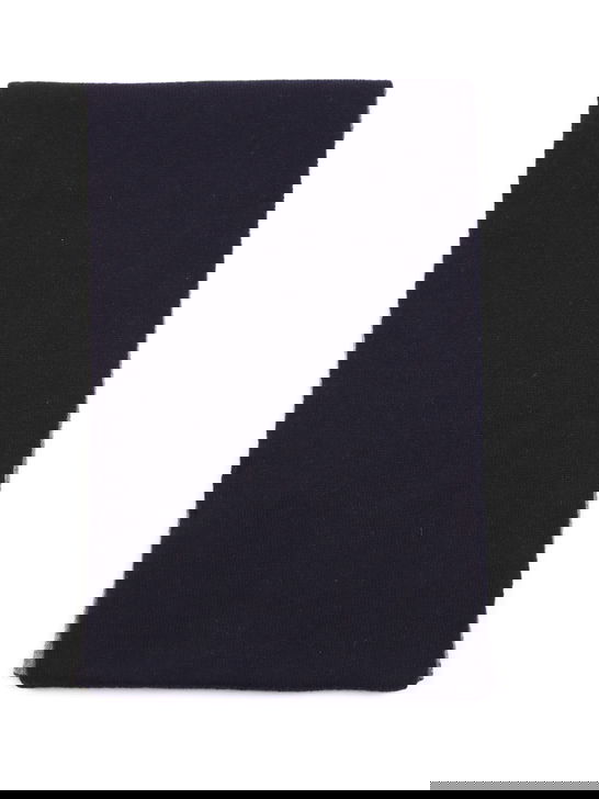 Barna Cashmere Sciarpa Barna Cashmere Bicolore Blu/Grigio Online
