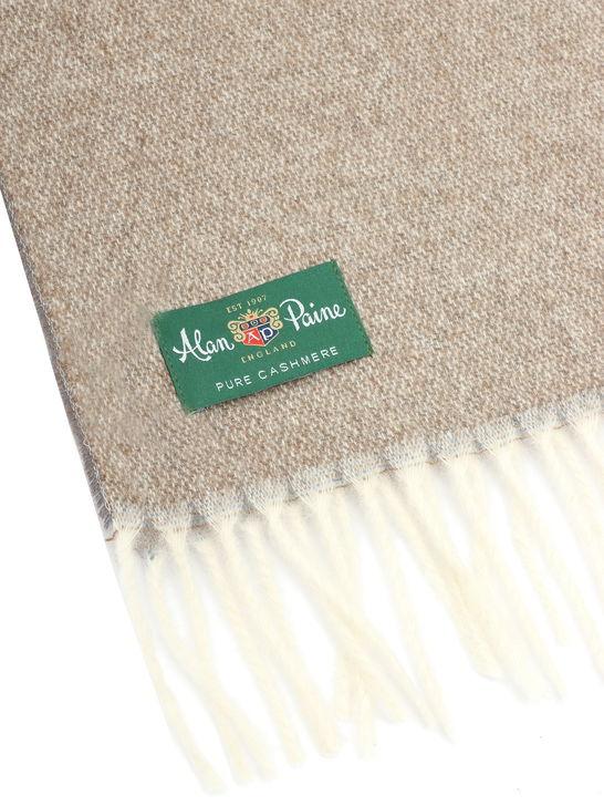 Alan Paine Sciarpa Alan Paine Tackely Cashmere Marrone/Azzurro Vendite Flash