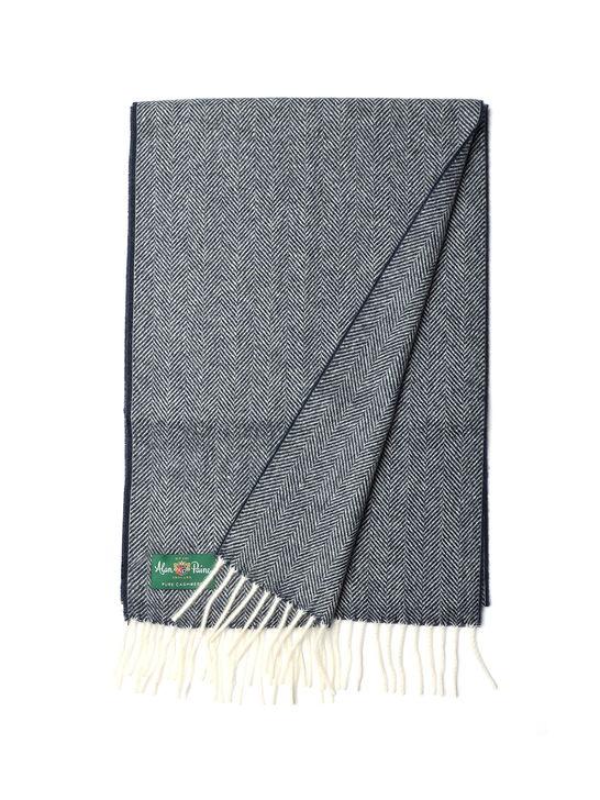 Alan Paine Sciarpa Alan Paine Kinross Cashmere Grigio 2025