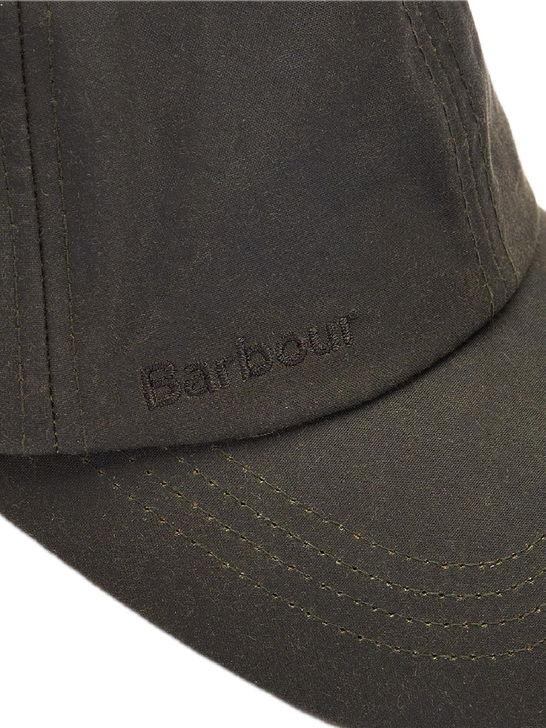 Barbour Cappello Barbour Wax Sport Verde Vendite Flash