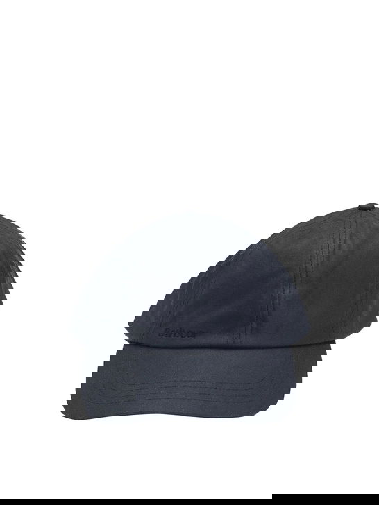 Barbour Cappello Barbour Wax Sport Blu Negozio