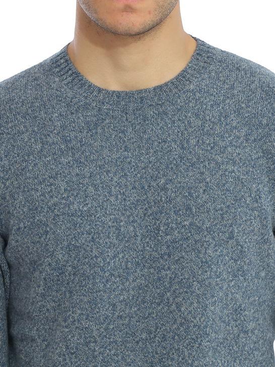 Magazzino Ricambi Maglia Magazzino Ricambi Mouliné Grigio Moda