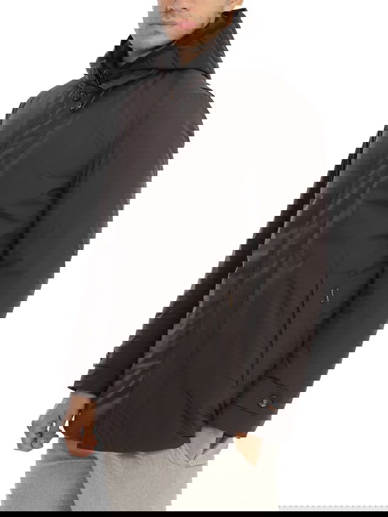 Moorer Cappotto Moorer Raffaello Marrone 2025