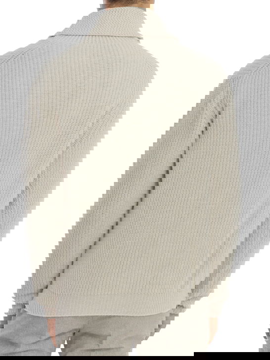 Rakki Cardigan Rakkì Sciallato Bianco Promozione